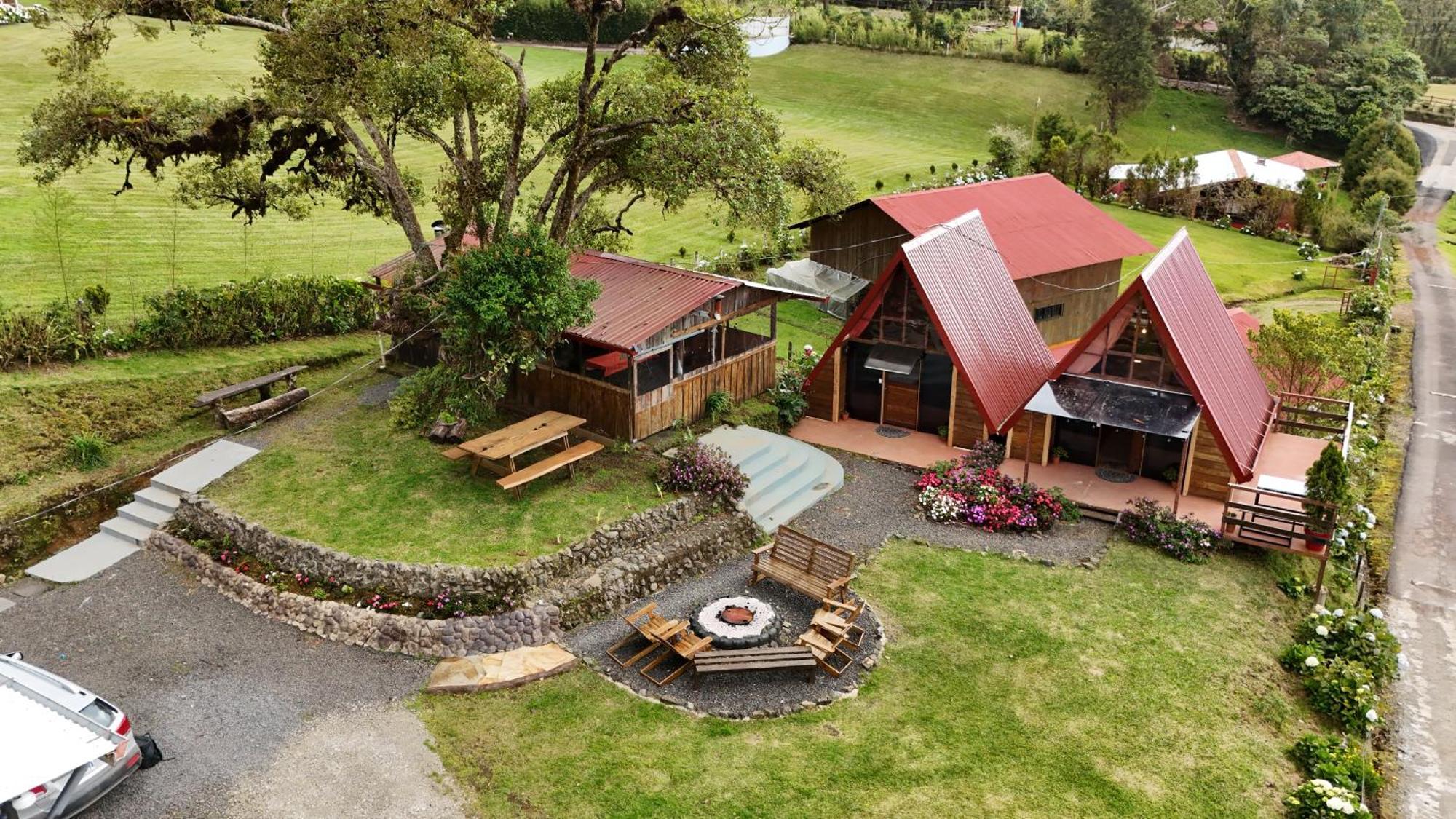 Chalets Vistas Del Poas エレディア エクステリア 写真
